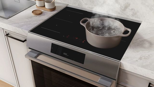 Bosch Induction Range Bosch Induction Range