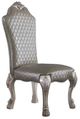 ACME Furniture Dresden 2-Piece Vintage Bone White Side Chair Set-0