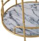 A & B Home Gold Layer Iron Cart-3
