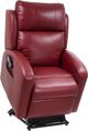 UltraComfort™ Zero Gravity Aiden Redwood Medium Power Lift Recliner-1