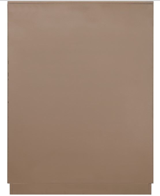Meridian Furniture Weave Brown Chest-3