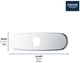 Grohe Repair Parts Hard Graphite 10" Escutcheon-2