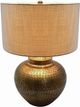 A & B Home Antique Brass Table Lamp-1
