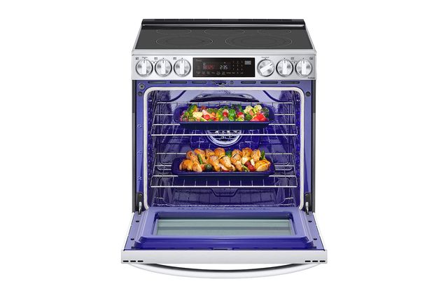 LG 4 Piece PrintProof™ Stainless Steel Kitchen Package-4
