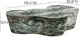 TOV Furniture Slab Blush/Gray 59" Concrete Indoor/Outdoor Coffee Table-2