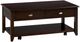 Jofran Inc. Classics Occasional Merlot Coffee Table-0
