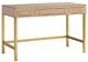 Currey & Company Arden Silver Peony Vanity with Satin Brass Base-0