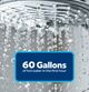 GE® RealMAX® Choice 40 Gallon Short Liquid Propane Water Heater-5