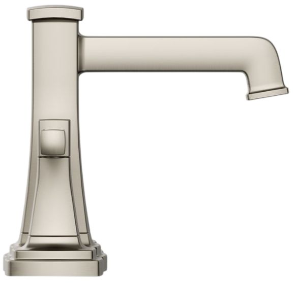 KOHLER® Riff® Vibrant Brushed Nickel 1.2 GPM Centerset Bathroom Sink Faucet-3