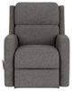 Flexsteel® Chip Black Onyx Rocking Recliner-1