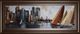 Classy Living Marti Bofarull Arriving at Manhattan 42"W Wall Art-0