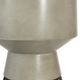 Stylecraft Norman Wyatt Home Cement Gray Table-5