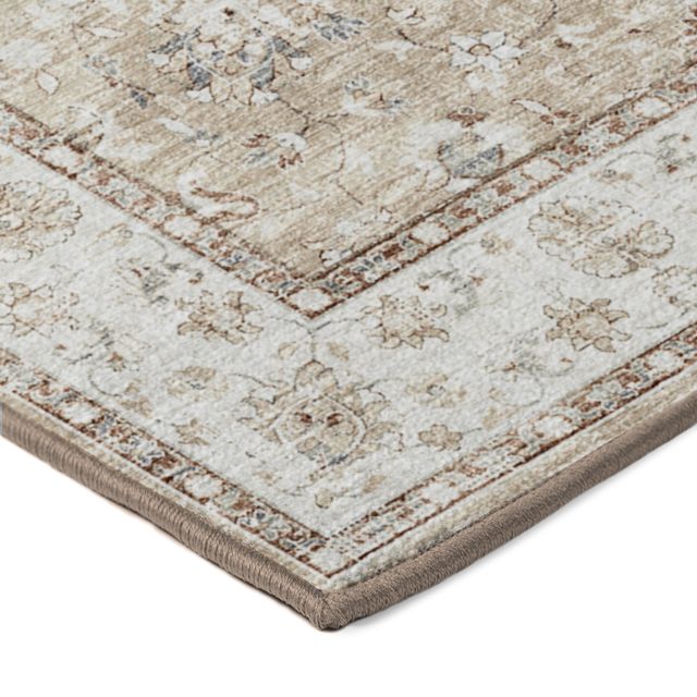 Dalyn™ Rug Company Tuscany TU5 Taupe 5'x8' Area Rug-1