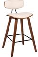 Armen Living Fox Cream 28.5" Bar Stool-0
