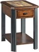 Hammary® Slaton-Hamilton Brown Chairside Table-0