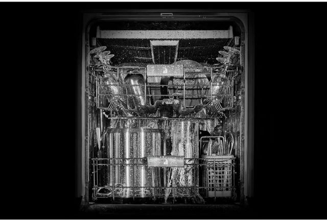 JennAir® NOIR™ 24" Stainless Steel Built In Dishwasher-2