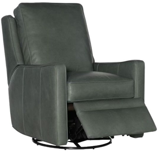 Bradington-Young Customizable Ani Manual Wall Hugger Swivel Glider Recliner-1