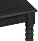 Crestview Collection Meridian Painted Black End Table-2