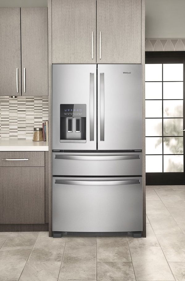 Whirlpool 36 in. Stainless Steel French Door Refrigerator