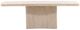 Dovetail Furniture Payson Faux Travertine Concrete Outdoor Dining Table-1