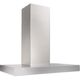 Best® Ispira 36" Stainless Steel Grey Glass Wall Mount Range Hood-1