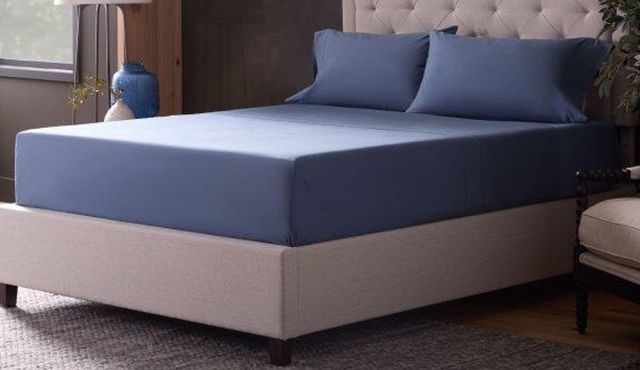 Malouf™ Classic 4-Piece Marine Cotton Full Sheet Set-0
