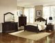 Vaughan-Bassett French Market Antique Merlot King Poster Footboard-2
