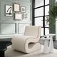 TOV Furniture Senna Cream Accent Chair-1