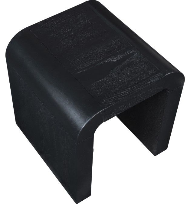 Meridian Furniture Toulon Black End Table-3