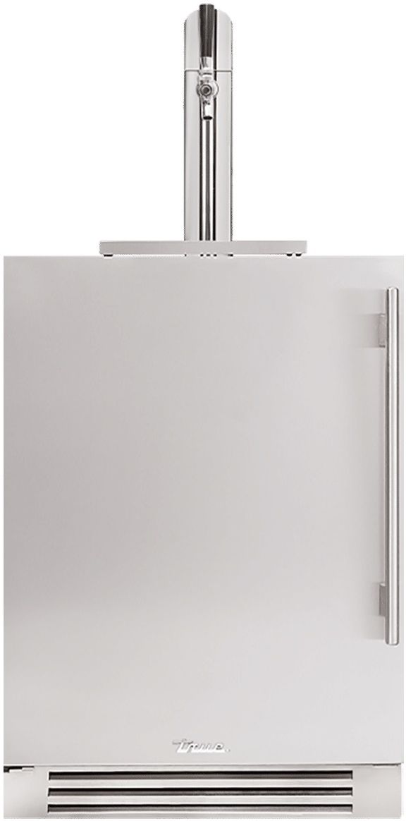 True® 24" Stainless Steel Kegerator-0