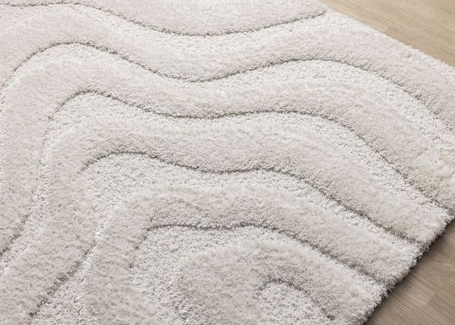 Kalora Interiors Luxe White 5'x8' Style 1 Area Rug-4