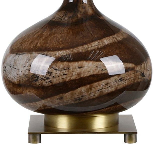 Crestview Collection Holt Brown Table Lamp-2