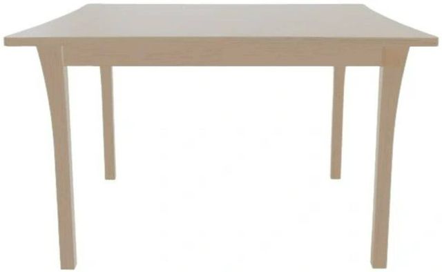 Mavin Customizable 48" x 48" Concave Dining Table-1