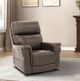 BarcaLounger® Moorpark Sorrento Mocha Leather Power Lift Recliner-2