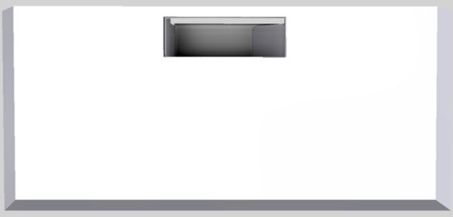 Vent-A-Hood® K Series 42" White Wall Mounted Liner Insert-1