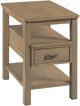 Hammary® Costa Way Hamilton Taupe Chairside Table-0