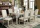 Furniture of America® Holcroft 7-Piece Antique White Dining Table Set-1