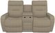 La-Z-Boy® Baron Brindle Manual Wall Reclining Loveseat with Console-1