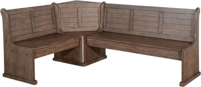 Sunny Designs™ Doe Valley 4-Piece Buckskin Breakfast Nook Set-3