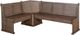 Sunny Designs™ Doe Valley 4-Piece Buckskin Breakfast Nook Set-3
