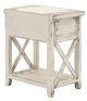Vintage Furniture Cross Side Table-4