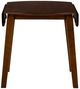 Jofran Inc. Simplicity Caramel Round Dropleaf Table-4