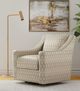 Jackson Furniture Hyde Park Dove Swivel Chair-5
