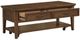 Homelegance® Whitley Walnut Cocktail Table-3