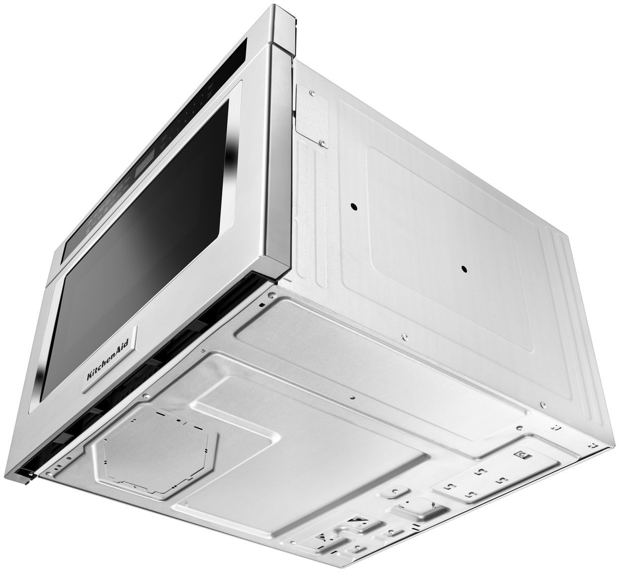 KitchenAid 1.2 Cu. Ft. Stainless Steel Under Counter Microwave Drawer - Thumbnail 4