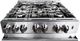 Blomberg® 30" Stainless Steel Slide-In Gas Range-3