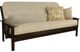 Kodiak Furniture Canton Gray 8" Coil Hinged Innerspring Queen Futon Mattress -0