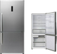 Arctic Wind 32 in. 17.0 Cu. Ft. Stainless Steel Bottom Mount Refrigerator-2