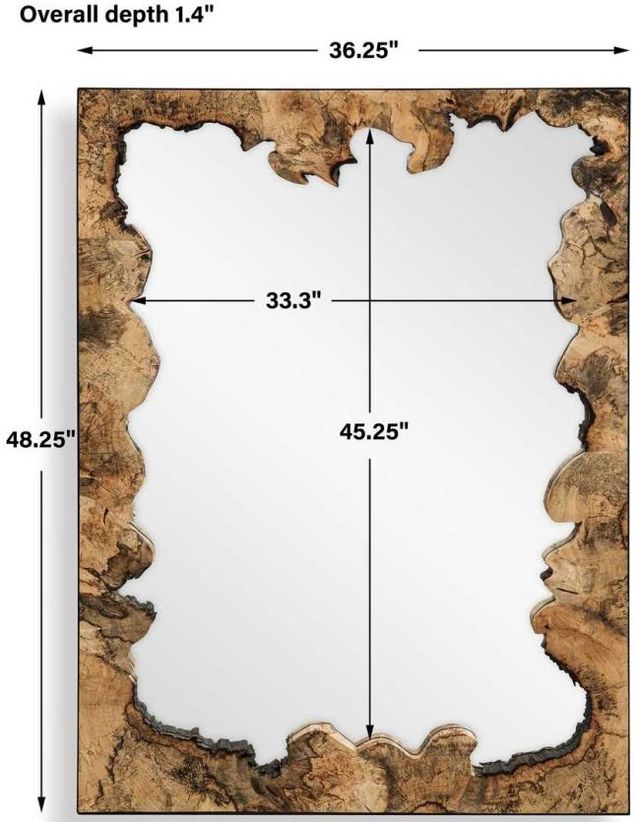 Uttermost® Abraham Tamarind Mirror-1