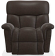 La-Z-Boy® Mateo Chocolate Leather Manual Wall Recliner-1